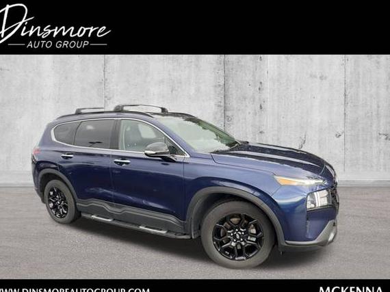 HYUNDAI SANTA FE 2022 5NMS64AJ1NH443495 image